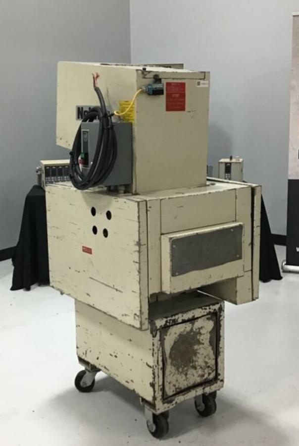 Used NELMOR 5 HP Grinder / Granulator, RG810M1, Used