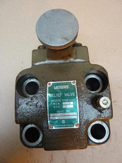 Used VICKERS Relief Valve CG-10-FV-20-JA-S134-M #78857