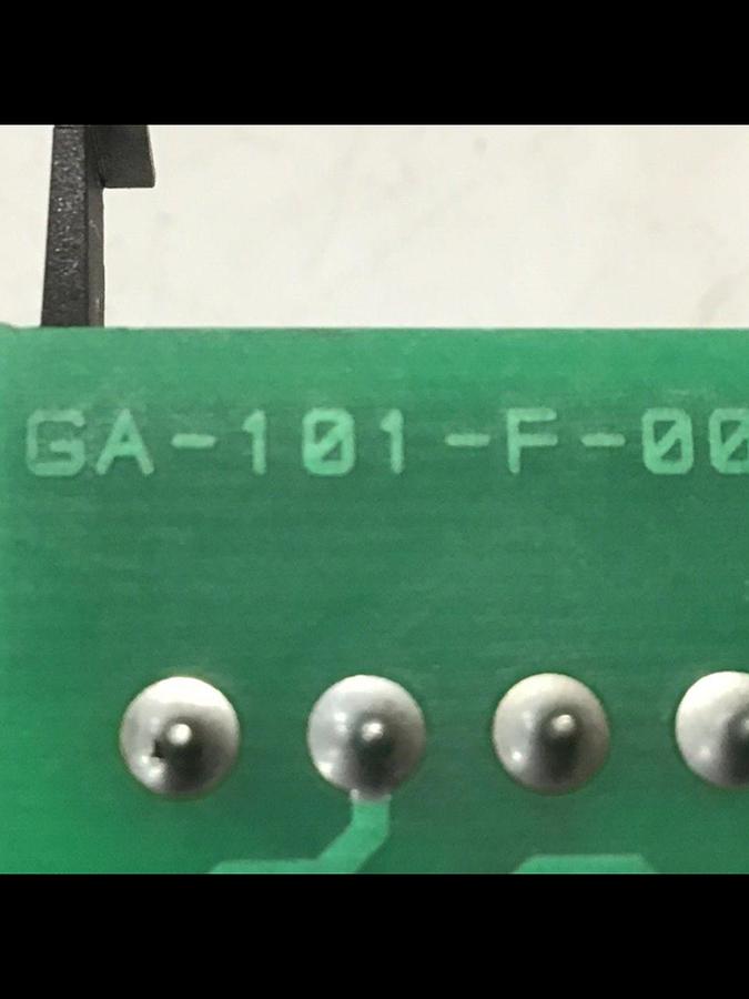 Used GAMMAFLUX Circuit Board GA-101-F-00 Used