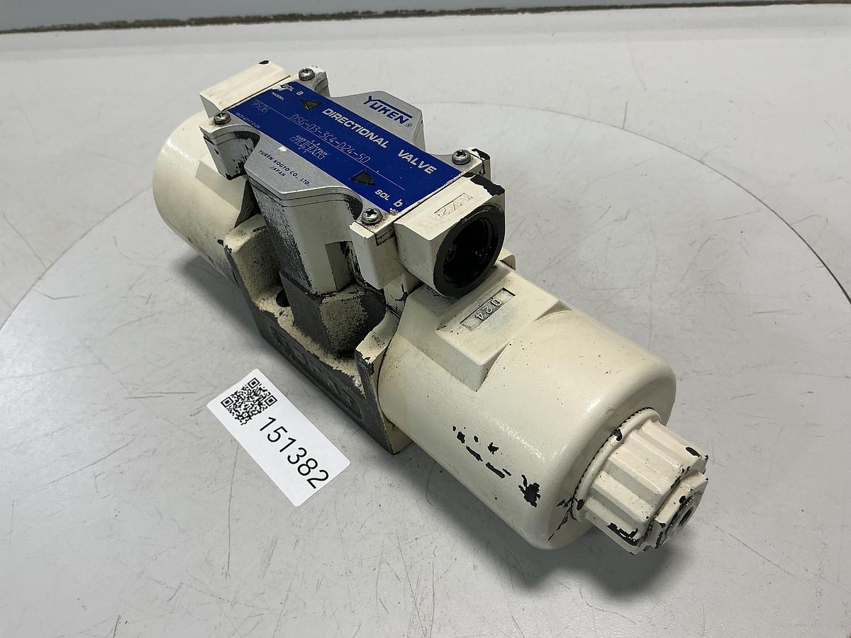 Used YUKEN DSG-03-3C4-D24-50