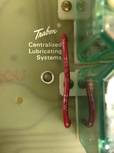 Used TRABON Circuit Board WSC-I #68016