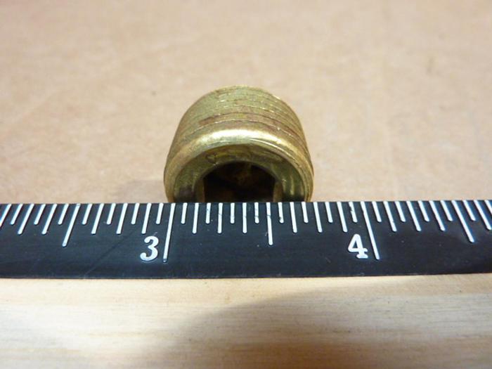 GENERIC Pipe Plug 3162-08-B #40948