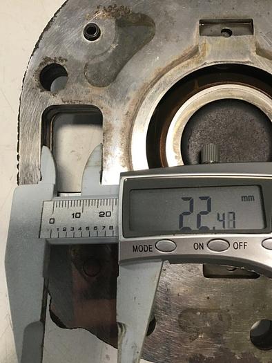 Used EMERSON Valve Plates 998-1661-27 Used