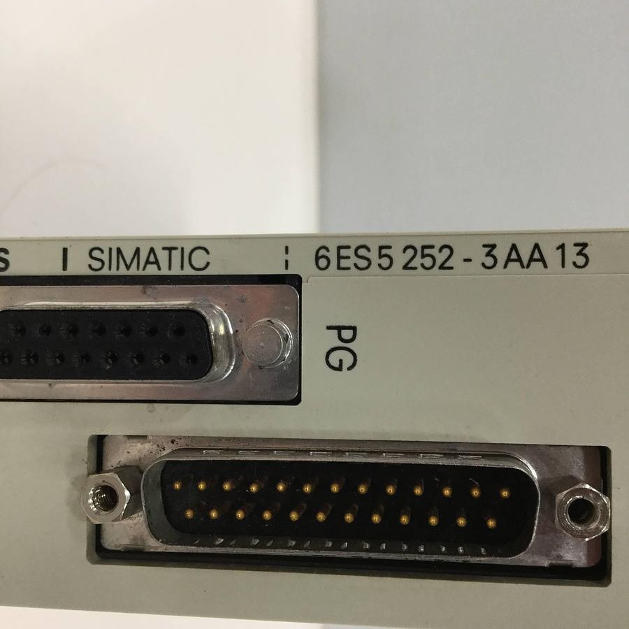 Used SIEMENS Control Module 6ES5 252-3AA13 USED