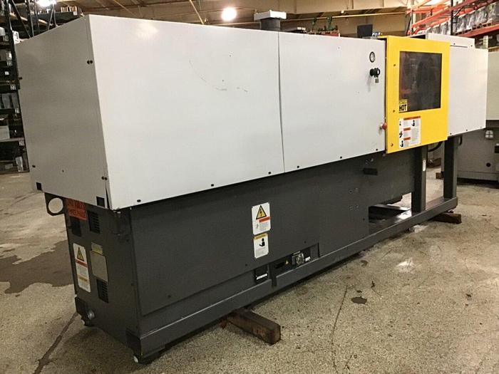 Used MILACRON 110 Ton Injection Molding Machine ROBO 110R-48 USED