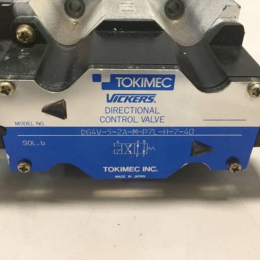Used VICKERS Tokimec Directional Control Valve DG4V52AMP7LH740 #95338