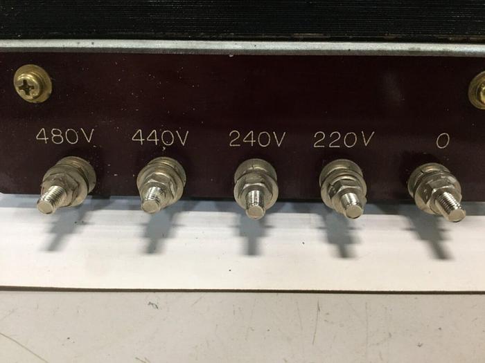 Used SUZUKI ELECTRIC 0.75 kVA Transformer ST-B #109655