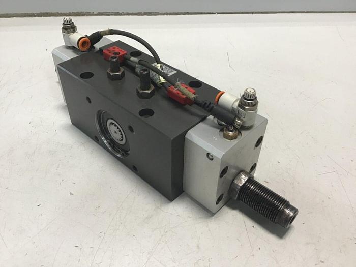 Used PHD INC Rotary Pneumatic Actuator RAS1 32 X 180-DB-E-NB-PB-Q10 #127540