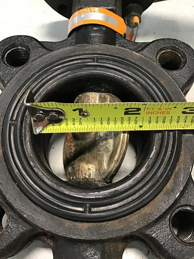 Used MILWAUKEE Butterfly Valve CL223EA2 #126046