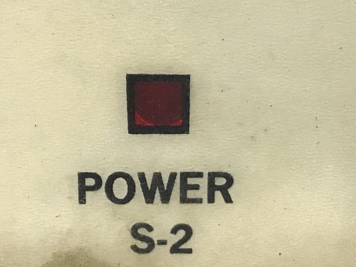 Used STERL TRONIC Temperature Control S-2 #119413