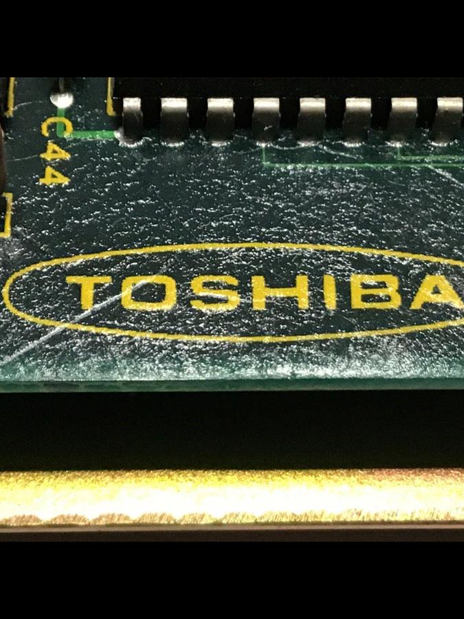 Used TOSHIBA Circuit Board H1613722 Used