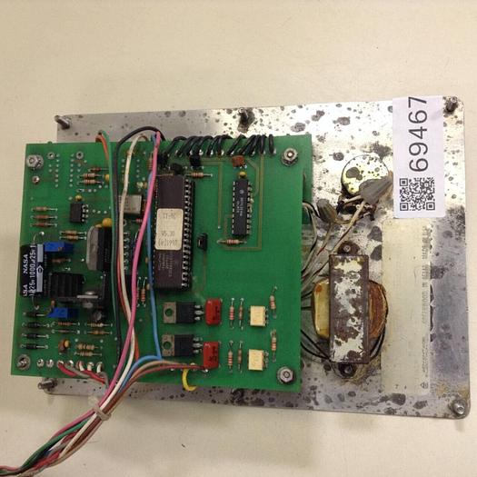 Used TEMPTEK Temperature Controller Panel 213700 #69467