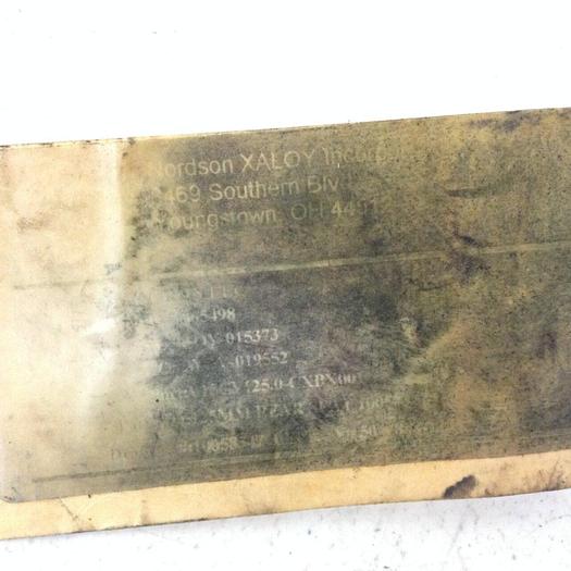 MILACRON Seat Rear 15CV125.0CXR00 #72290