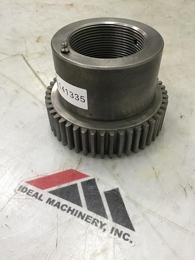 Used VAN DORN Die Height / Adjustable Tie Bar Nut 302579ST Used