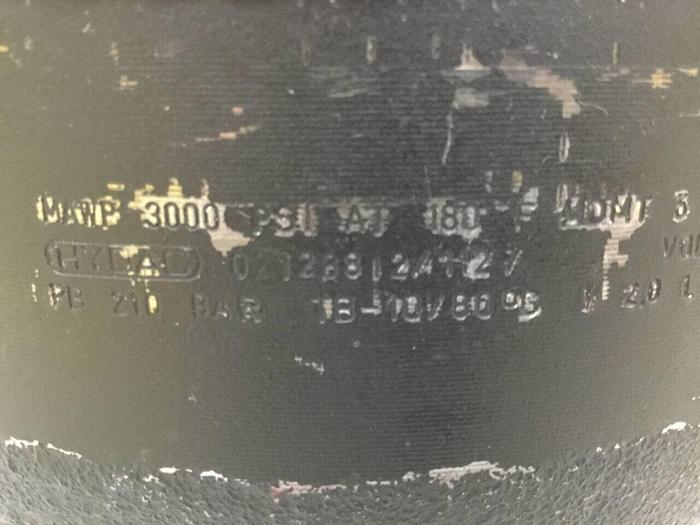 Used HYDAC Accumulator SBO330P-2E4/112AS- #92170