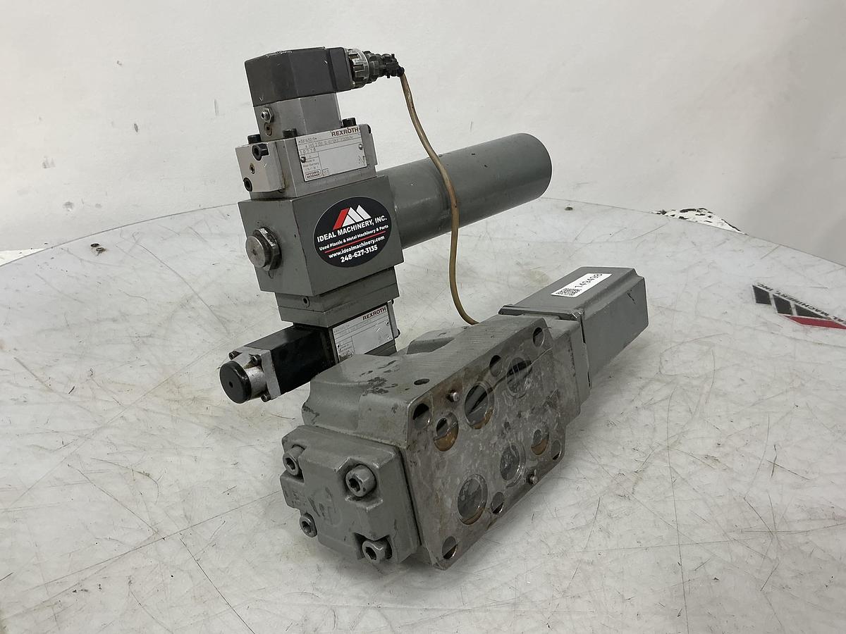 Used REXROTH 4 WRDE 25 -31/-372