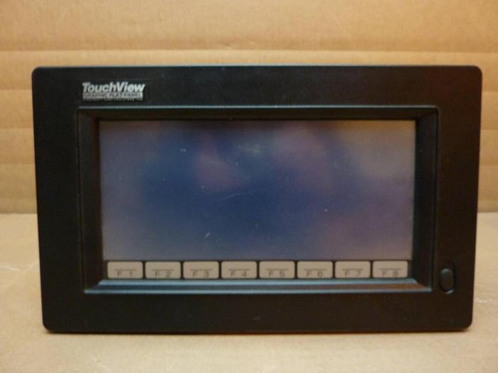 Used CINCINNATI ELECTROSYSTEMS Touch View Operator Interface 7050-ST #23474