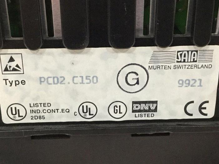 Used SAIA Control Module PCD2.C150 USED