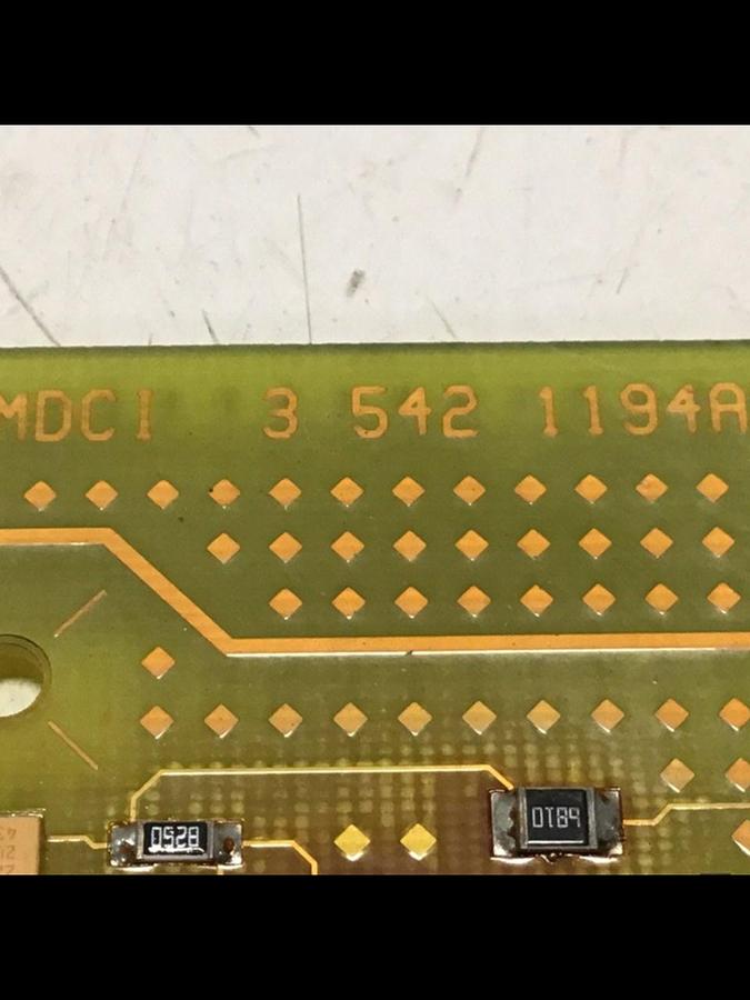 Used CINCINNATI MILACRON Circuit Board 3-542-1194A Used
