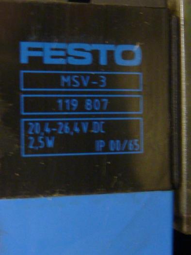 Used FESTO Control Block / Valve Terminal IFB8-02 #61261