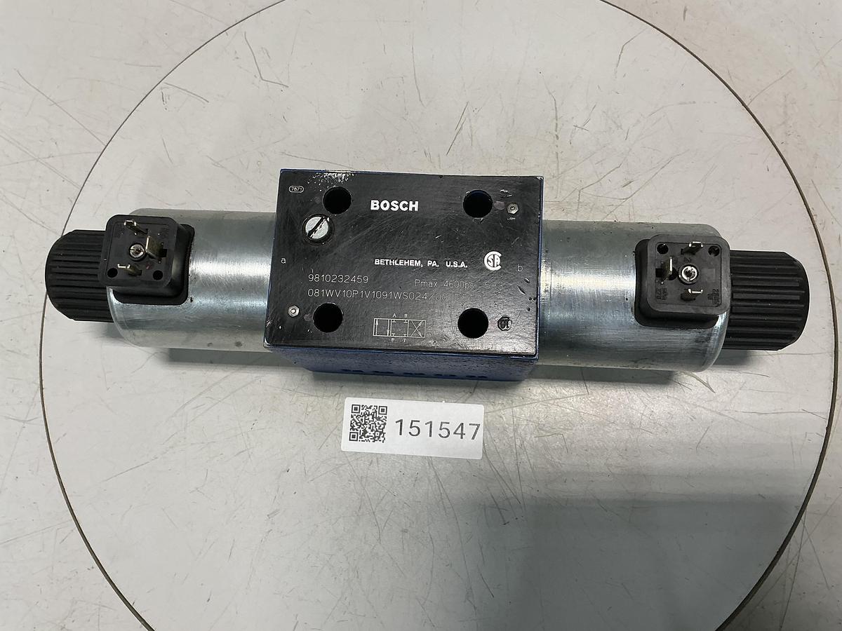 Used BOSCH 9810232459