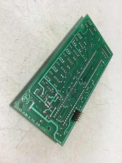 Used FOREMOST MACHINE Display Circuit Board KBB8924 #126204