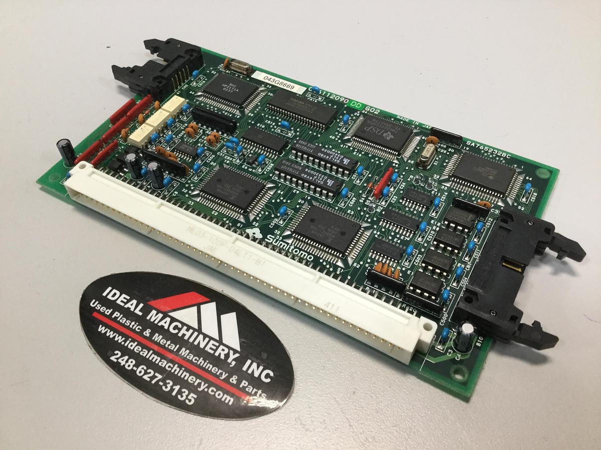 Used SUMITOMO Circuit Board CS6112090 SA765232BC Used