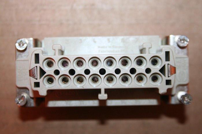 HARTING Connector 16E-BU-S New