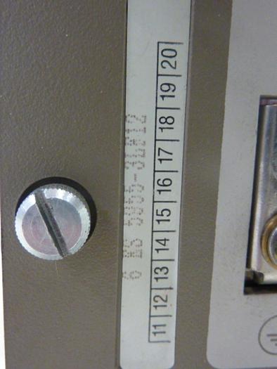 Used SIEMENS Power Supply 6ES5 955-3LF12 #48318