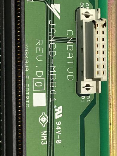 Used YASKAWA Backplane JANCD-MBB01 #131039