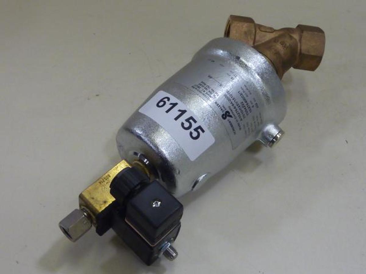 Used SCHUBERT & SALZER Angle Valve A102948/44/2008 #61155
