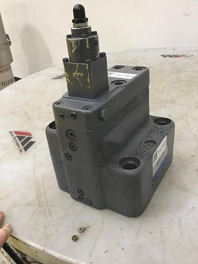 Used TOYO KEIKI CO Proportional Flow Control Valve EPFRG-06-700-EX-11-S2D Used