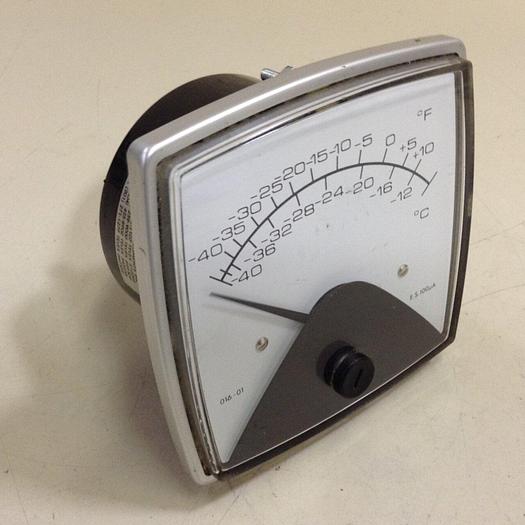 Used CROMPTON Panel Meter 016-01AA-DR Used