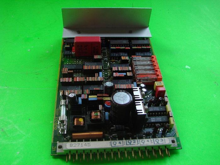 Used PARKER Amplifier Card EW32-101D/2 #10923