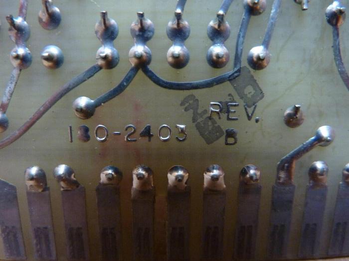 Used SCI Circuit Board 080-2403 REV E #25076