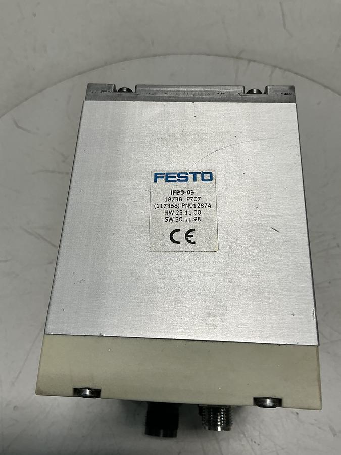 Used FESTO Control Block w/ Valves IFB8-03 #52788