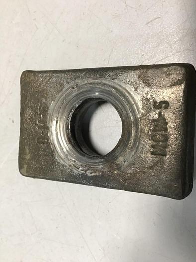 Used DME Rectangular Reinforcing Plate Washer MCW-5 #112050