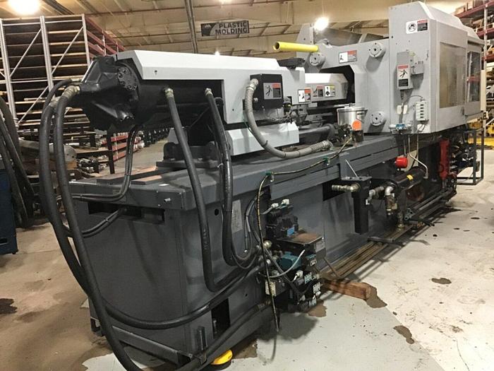 Used VAN DORN DEMAG 170 Ton Injection Mold Machine 170HT500 USED