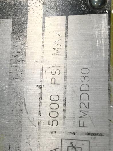 Used PARKER Valve FM2DD 30 #105634