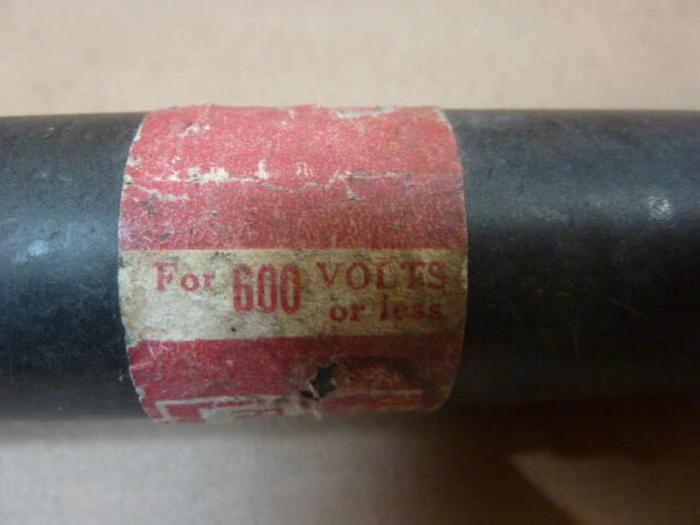 Used FUSETRON 90 Amp Fuse FRS-90 #31255