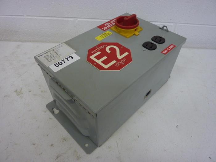 Used DAYKIN 3 kVA Transformer LTFS-15 #50779