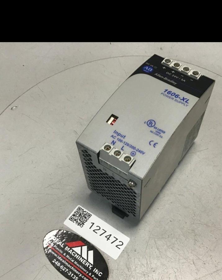 Used ALLEN BRADLEY Power Supply 1606-XL120D USED