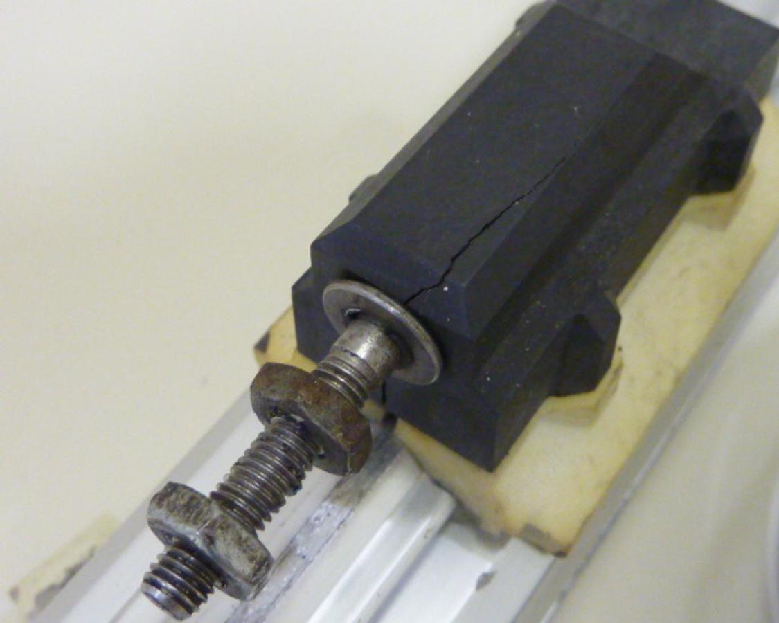 Used MTS Position Sensor LPSHVU01201 USED 