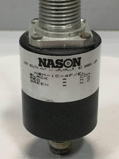 Used NASON Oil Pressure Switch NSM-1C-4F/EL #97266