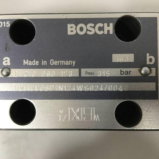 Used BOSCH Valve 0 810 090 173 Used