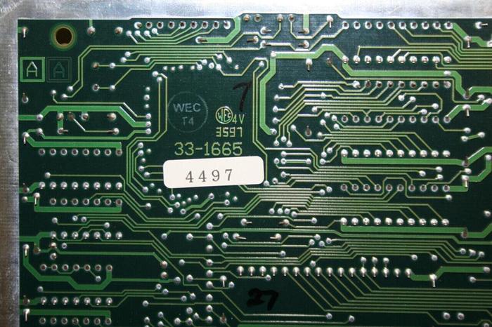 Used BARBER COLMAN Sequence Circuit Board A-60012-2 Used