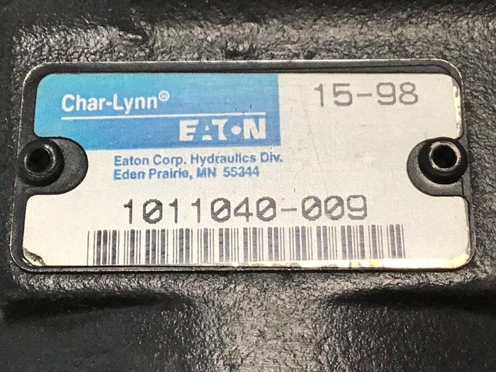Used EATON CORPORATION Die Height Hydraulic Motor 101 1040 009 #138864