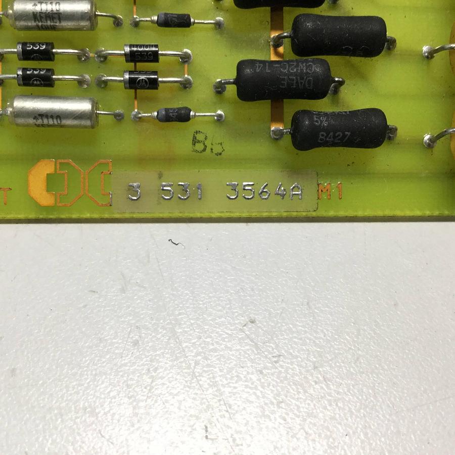 Used CINCINNATI MILACRON Input Card 3-531-3564A Used