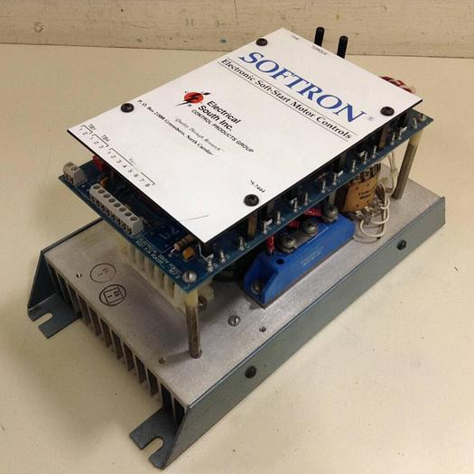 Used ELECTRICAL SOUTH Motor Control 75-7444 #13317