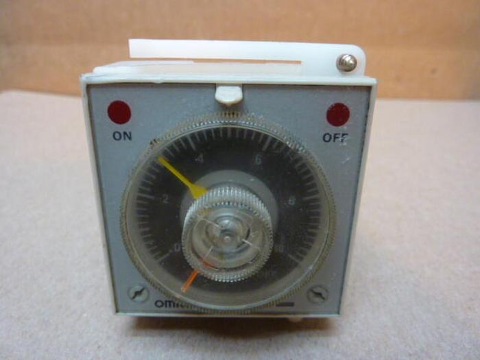 Used OMRON Timer H3BF-8 #36483